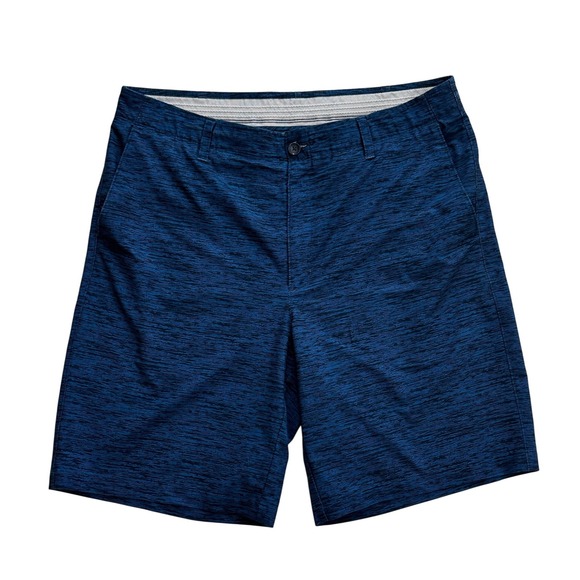 Greg Norman for Tasso Elba Men's Blue Shorts, Size 36x10, Golf Casual - Picture 1 of 5